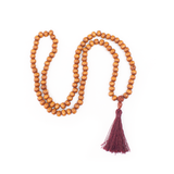 Japamala Sadhu 108 Cuentas de Madera – Collar para Meditación y Mantras Artesanal Cudegui