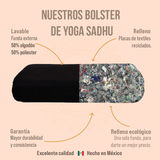 Bolster para Yoga Sadhu marca Cudegui