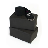 Paquete de 2 Bloques de Foamy y Cinturón para Yoga