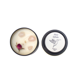 Set Amor Infinito – Ritual de Bienestar con Almohadilla, Pulsera japamala cuarzo y Vela de Soya