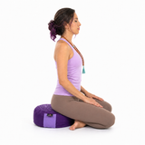 Zafu o cojín de meditación de Armonia, marca Cudegui