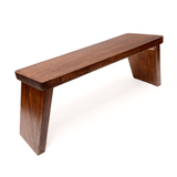 Banco de Meditación Grande. De madera, marca Cudegui.