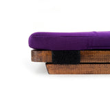 Banco de Meditación Grande. De madera, marca Cudegui.