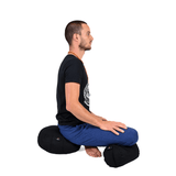 Mini Bolster, cojines de apoyo para meditar, marca Cudegui
