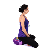 Zafu o cojín de meditación de chakras, marca Cudegui