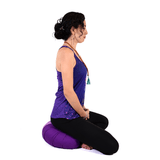 Zafu Lunar o zafu media luna, marca Cudegui