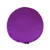 Zafu o cojín de meditación morado, marca Cudegui