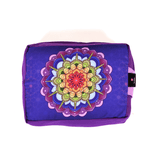Zafu Rectangular o cojín de meditación de chakras, marca Cudegui