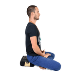 Zafu Rectangular o cojín de meditación de protección, marca Cudegui