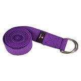 Cinturón o correa para yoga restaurativo. Yoga prop