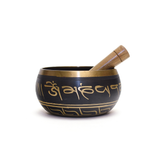Cuenco de India Torneado Negro 7 Metales
