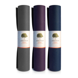 El Mat Fusion Jade, es un tapete extra grueso de 8mm, con un agarre inigualable gracias a que está hecho de caucho 100% natural, que es el mejor antiderrapante del mercado El Jade Mat Fusion es extremadamente cómodo gracias a sus 8mm de grosor, si tienes problemas de rodillas o en tus articulaciones, este tapete es perfecto para ti. Los tapetes Jade tienen garantía internacional de ser totalmente amigables con el ambiente, ya que son totalmente biodegradables.