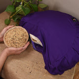 Zafu Lunar o zafu media luna, marca Cudegui