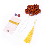 Paquete para armar tu japamala. Estilo Prema (hindu)