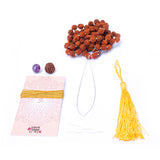 Paquete para armar tu japamala. Estilo Prema (hindu)