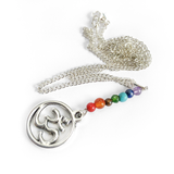 Dije de Om con los Chakras