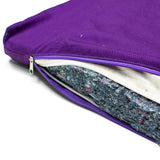 Zabuton Morado, marca Cudegui