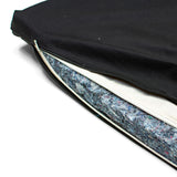 Zabuton Negro, colchoneta de meditación marca Cudegui