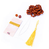 Paquete para armar tu japamala. Estilo Prema (hindu)