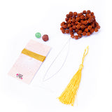 Paquete para armar tu japamala. Estilo Prema (hindu)