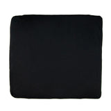 Zabuton Negro, colchoneta de meditación marca Cudegui