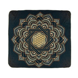 Zabuton Protección, colchoneta de meditación marca Cudegui