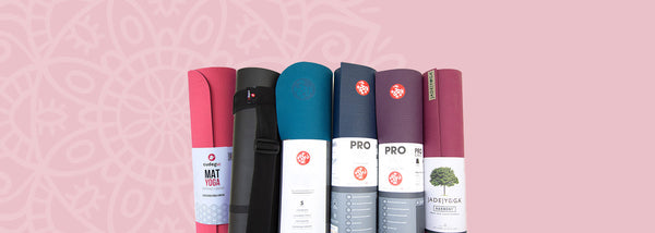 ¿Cómo elegir tu tapete de yoga ideal?
