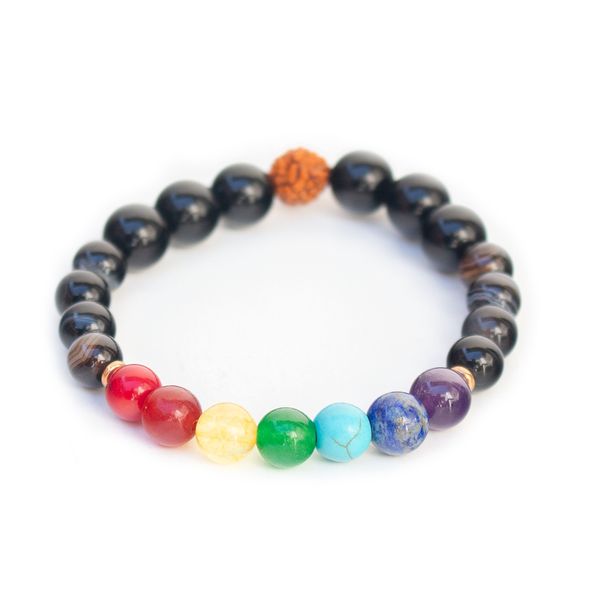 PULSERA JAPAMALA CHAKRAS, MARCA CUDEGUI