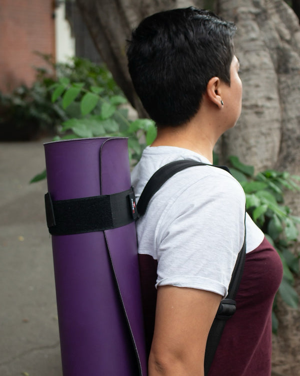 Cinta transportadora de tapete de yoga, marca Cudegui