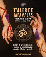 TALLER ARMA TU JAPAMALA