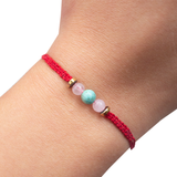 Pulsera de Hilo Rojo Amor