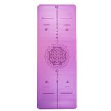 TAPETE KAYA CUDEGUI - TAPETE DE YOGA ANTIDERRAPANTE ECOLÓGICO DE CAUCHO Y PU