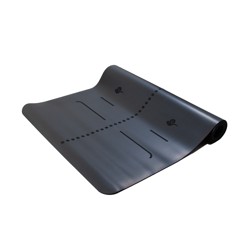 TAPETE KAYA CUDEGUI - TAPETE DE YOGA ANTIDERRAPANTE ECOLÓGICO DE CAUCHO Y PU