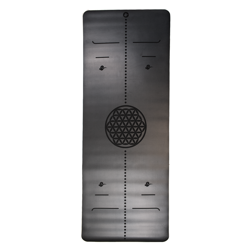 TAPETE KAYA CUDEGUI - TAPETE DE YOGA ANTIDERRAPANTE ECOLÓGICO DE CAUCHO Y PU