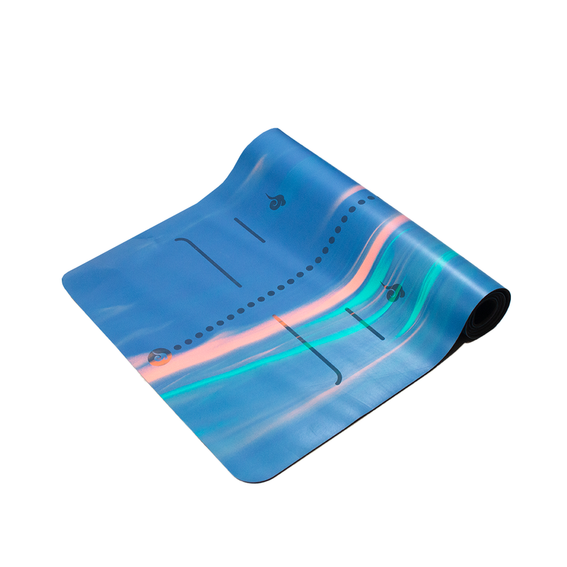 TAPETE DHARA CUDEGUI – TAPETE DE YOGA ANTIDERRAPANTE CON FIBRA DE COCO Y CAUCHO NATURAL