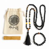 Kit de japamala y pulsera para meditación, mantras y práctica diaria