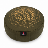 Zafu o cojín de meditación de Armonia, marca Cudegui
