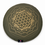 Zafu o cojín de meditación de Armonia, marca Cudegui