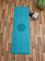 TAPETE DHARA CUDEGUI – TAPETE DE YOGA ANTIDERRAPANTE CON FIBRA DE COCO Y CAUCHO NATURAL