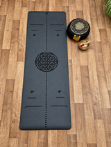 TAPETE DHARA CUDEGUI – TAPETE DE YOGA ANTIDERRAPANTE CON FIBRA DE COCO Y CAUCHO NATURAL