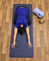 TAPETE DHARA CUDEGUI – TAPETE DE YOGA ANTIDERRAPANTE CON FIBRA DE COCO Y CAUCHO NATURAL