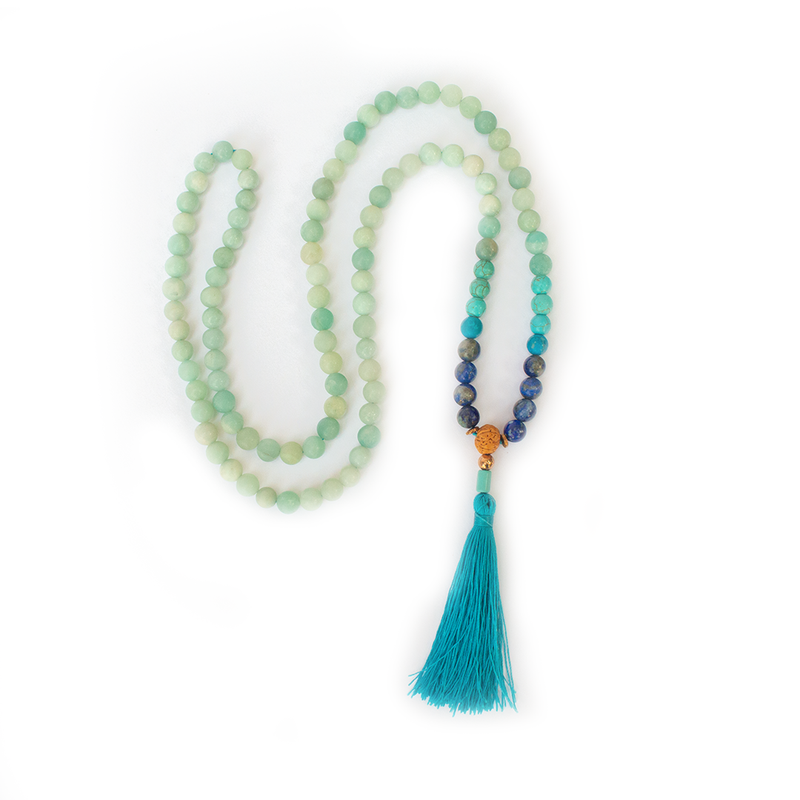 Japamala o rosario budista Oceano Infinito, marca Cudegui