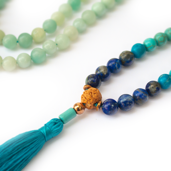 Japamala o rosario budista Oceano Infinito, marca Cudegui