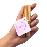 Kit Limpieza Áurica – Palo Santo, Brisa, Vela y Cuenco o campana