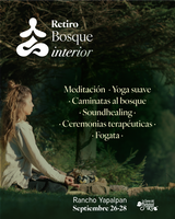 Retiro Bosque Interior – Meditación y Yoga en el bosque | El Oro, México