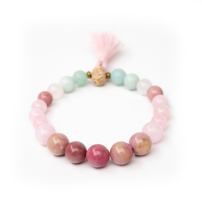 PULSERA JAPAMALA DE AMOR, MARCA CUDEGUI