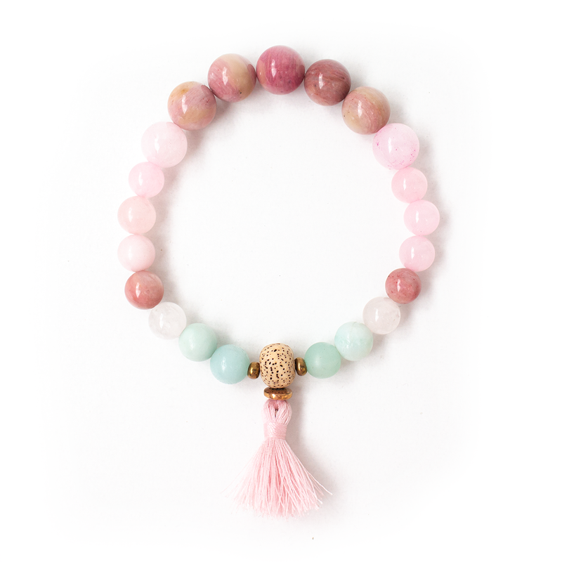 PULSERA JAPAMALA DE AMOR, MARCA CUDEGUI