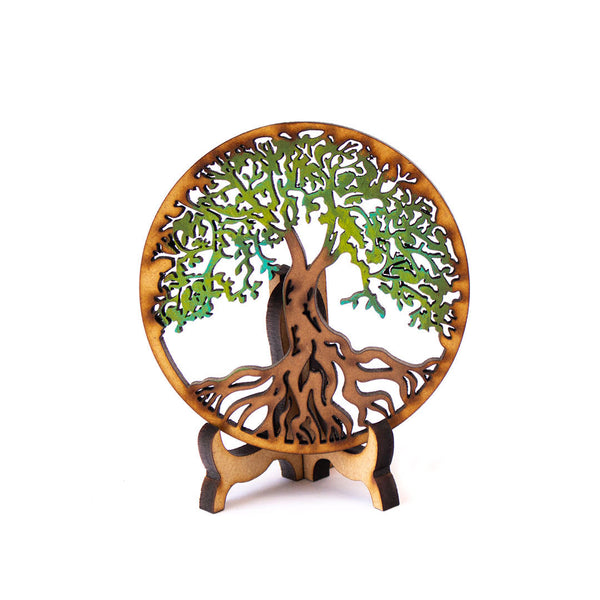 Mandala árbol de la vida celta
