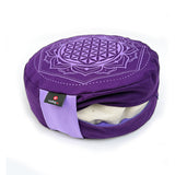 Zafu o cojín de meditación de Armonia, marca Cudegui