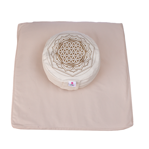 Paquete Zafu y Zabutón, marca Cudegui